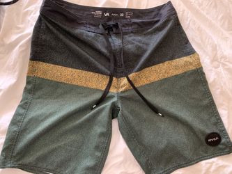 RVCA boardshorts non stretch size 33. Great condition.