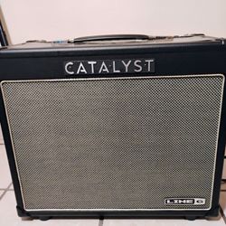 Line 6 Catalyst 60w Guitar Amplifier, Blk