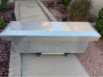 Tool box a truck