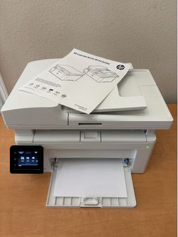 All in one HP wireless monochrome laser printer, scan, copy
