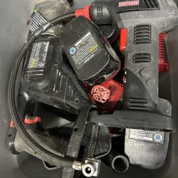 Craftsman Power Tool Bundle 19.2v with 5 Batteries and Charger