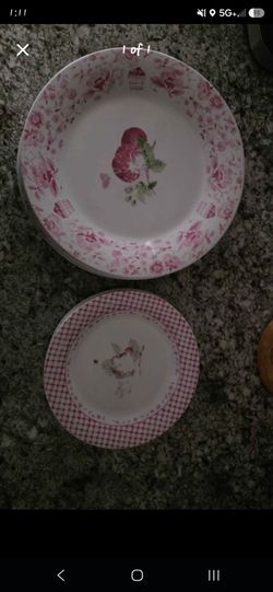 Plate set
