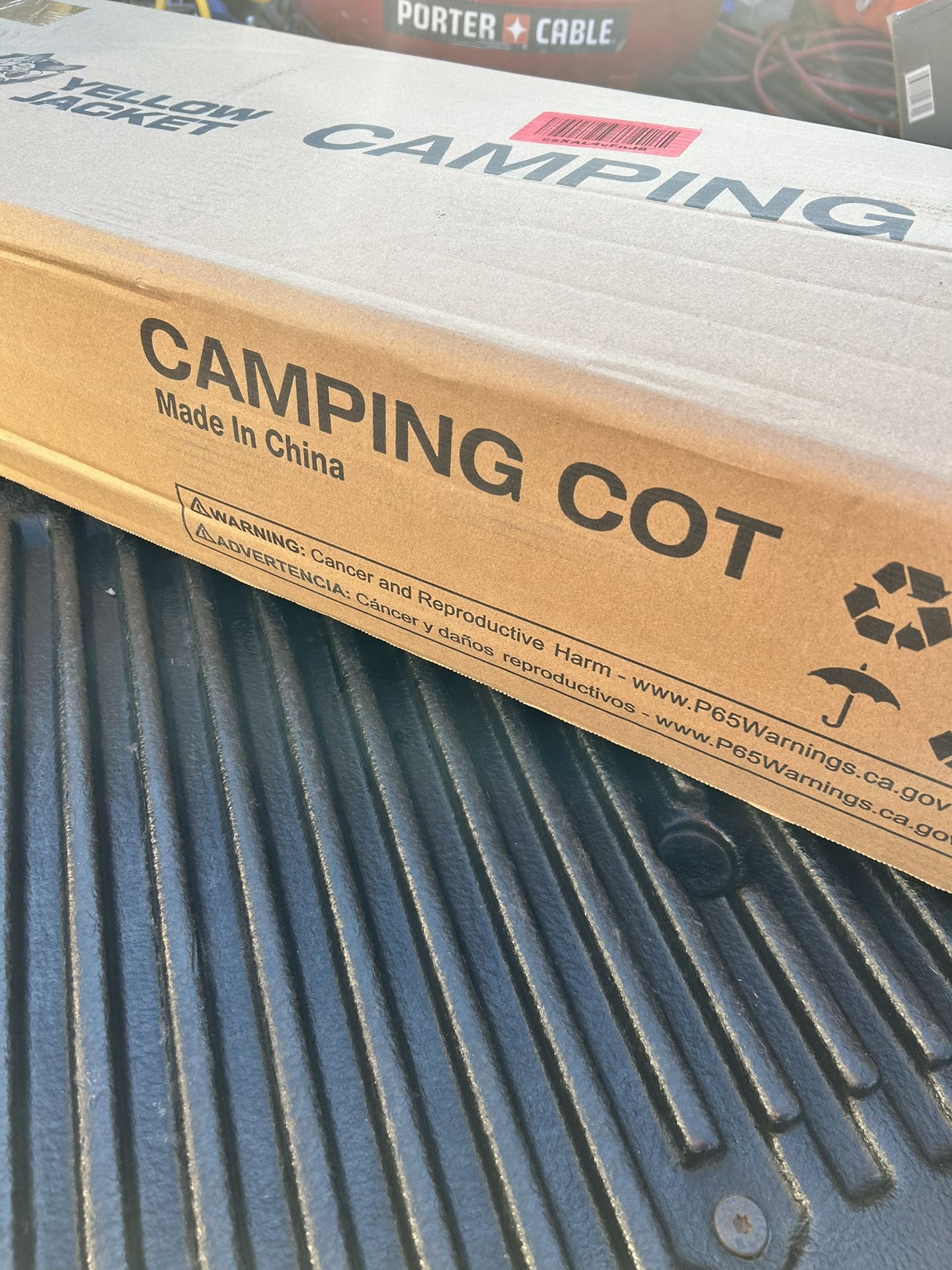 Brand New Camping Cot