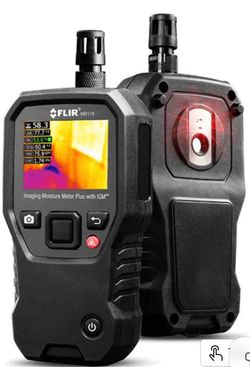 FLIR MR176 Imaging Moisture Meter with accessory extras