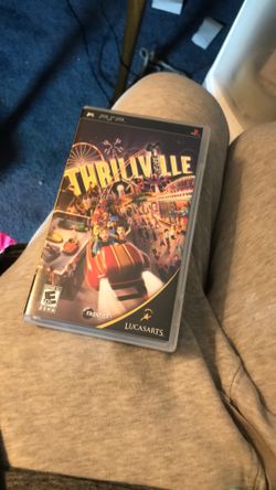 Thrillville (Sony PSP) 