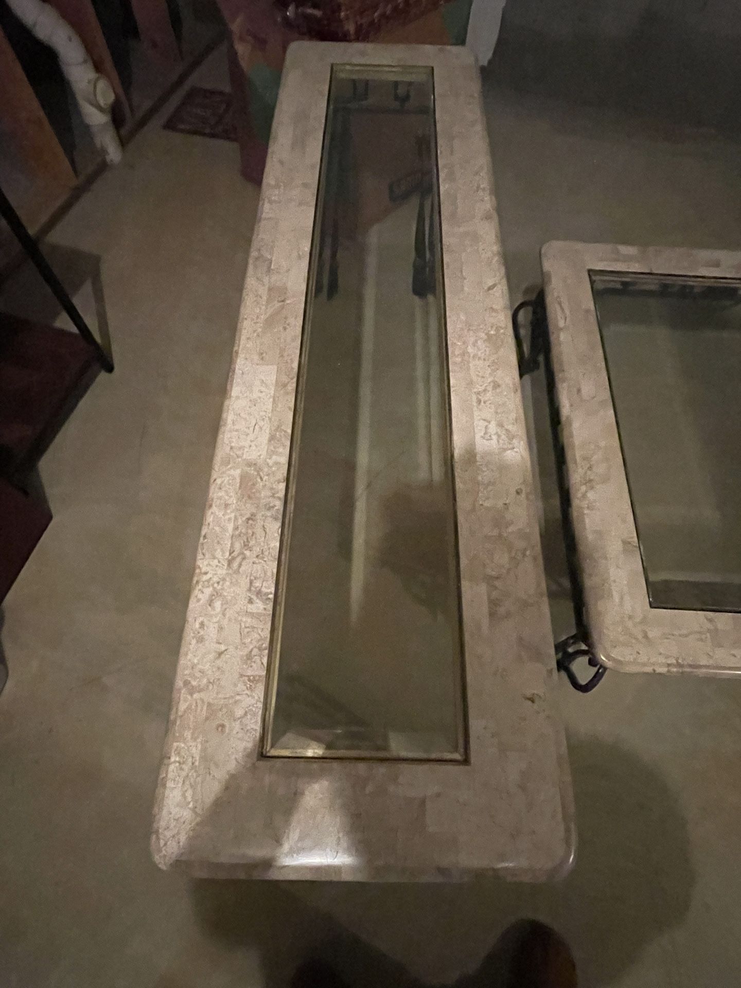 Marble Coffee and Sofa Table