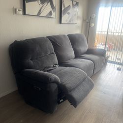 Power Recliner Couch 3pc