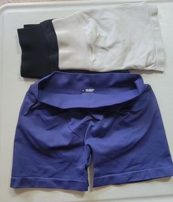 Womens Workout Shorts Seamless Scrunch Butt Lifting 3 Pack Yoga Gym Athletic High Waisted Tummy Control Booty