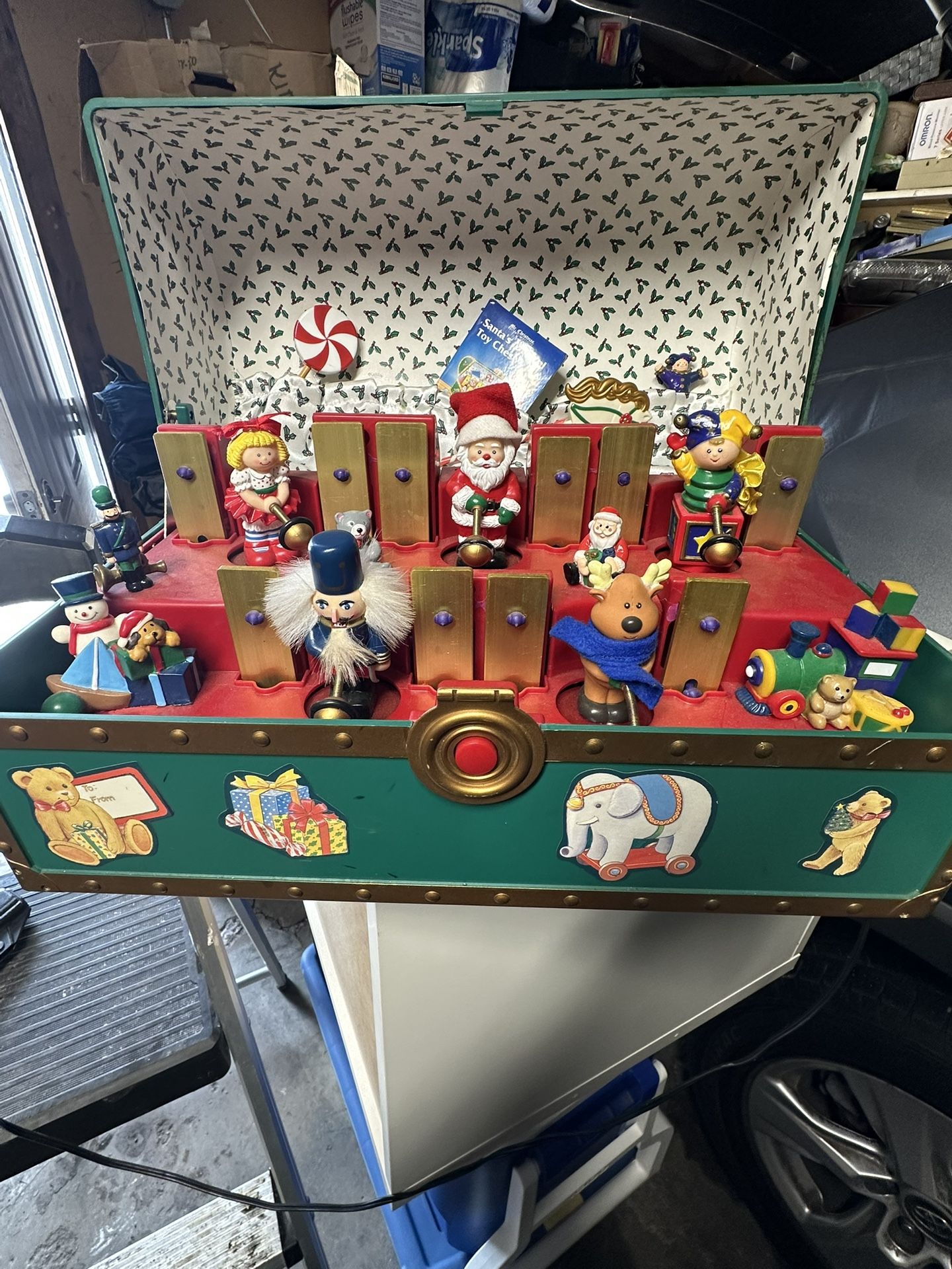 Christmas Music Box