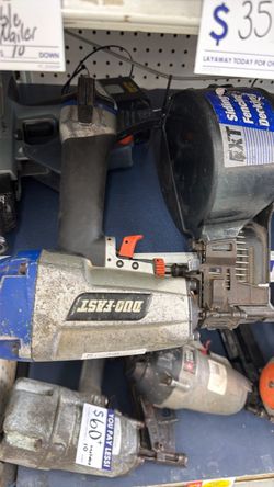 Duo fast siding  nailer