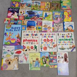 Huge Lot of Baby/Children’s Books


