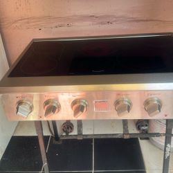 Kenmore Pro 6 Hornillas. Perfectas Condiciones Como Nuevo