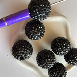 15pcs Ball Size Bead For Craft Needed 