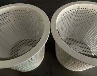 Like New 8 Inch Skimmer Basket Compatible with Pentair Skimmer