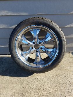 New 305/40r 22 Fits 5 Lug Ford