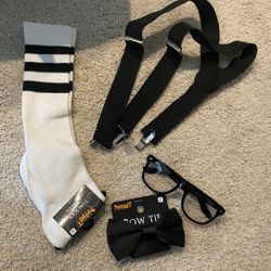 Halloween Costume Set Nerd - NWT