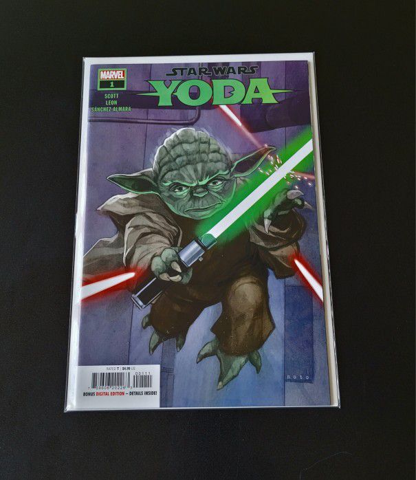 Star Wars: Yoda #1