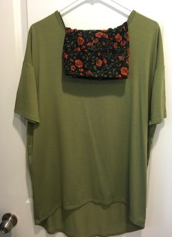 LLR LulaRoe XS Irma and TC Leggings