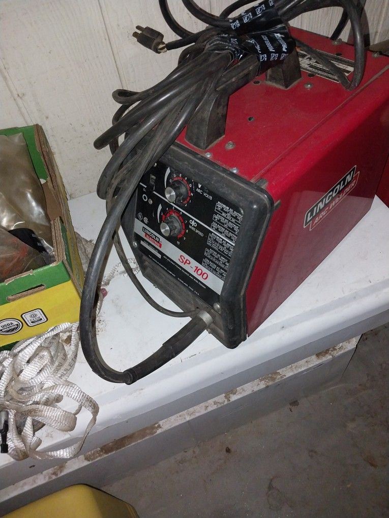 LINCOLN WELDER SP 100 for Sale in Phoenix, AZ OfferUp