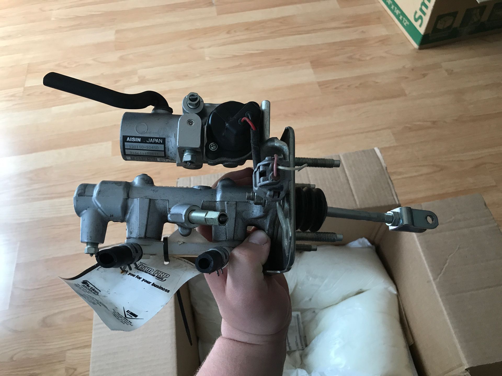 2011 Hybrid Camry Brake Master Cylinder