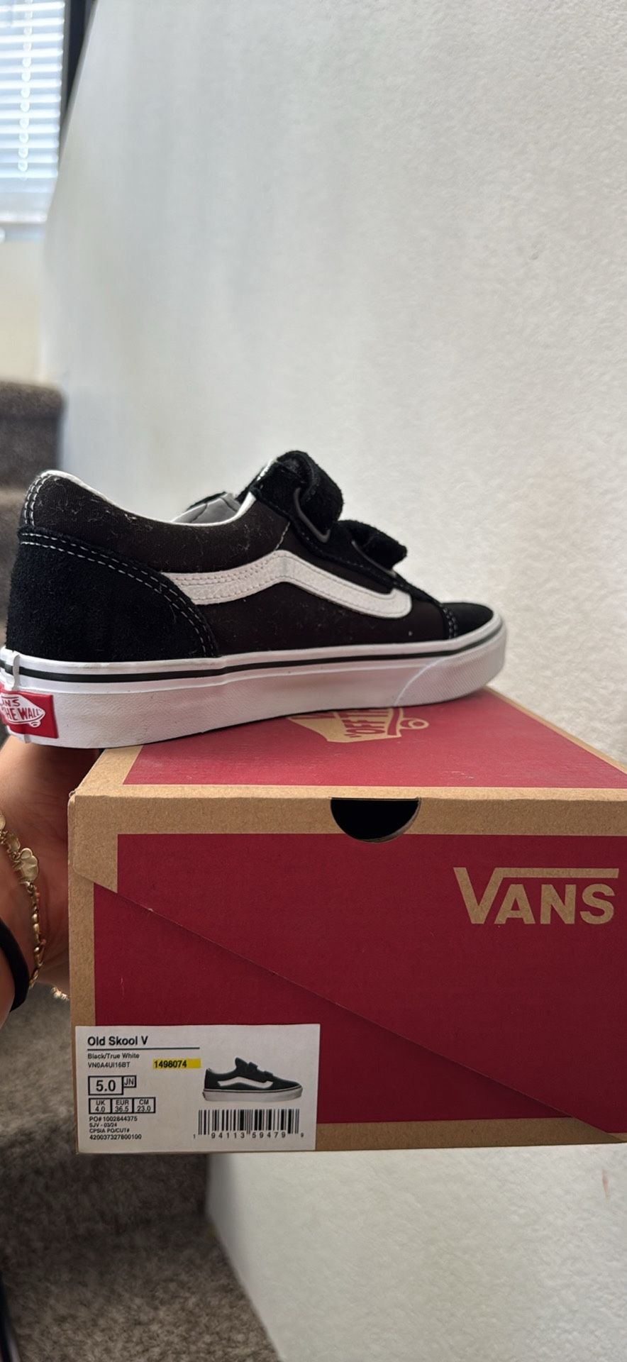 Brand New Vans 