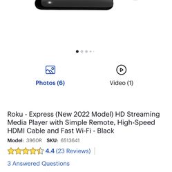 Used Roku 