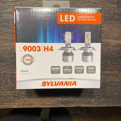 NEW! - Sylvania 9003 | H4 LED Bulbs