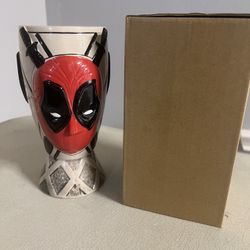 AMC 2024 Deadpool/Wolverine Ceramic Mug
