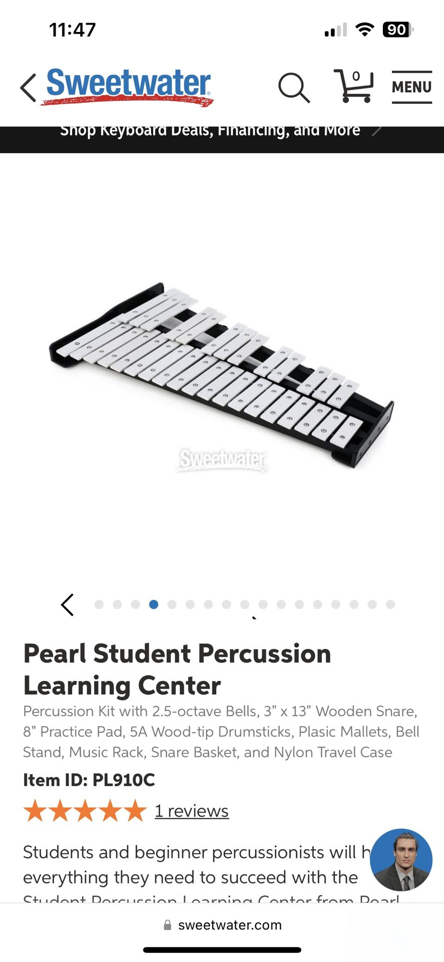 Percussion Set