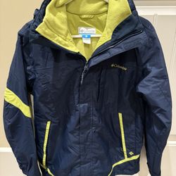 Columbia Boys Bugaboo Jacket -size 14/16
