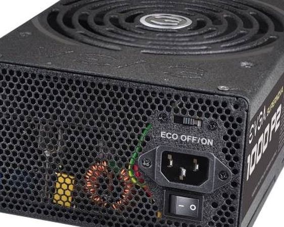 EVGA Supernova 1000 P2 80+ Platinum, 1000W ECO Mode Fully Modular NVID