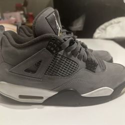 Size 8.5 - Jordan 4 Retro Low Cool Grey