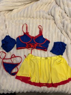 Snow White womens sexy costume