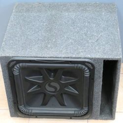 Kicker Solo Baric L5 15” Subwoofer in Box
