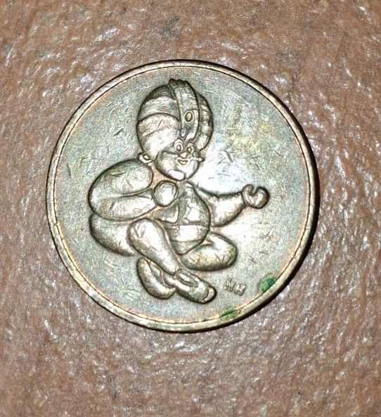 Vintage Harrahs Reno Genie Token
