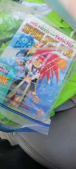 No Need for Tenchi Samurai Space Opera Manga