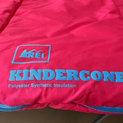 Rei Kids Kinder Cone 30 Degree Sleeping Bag