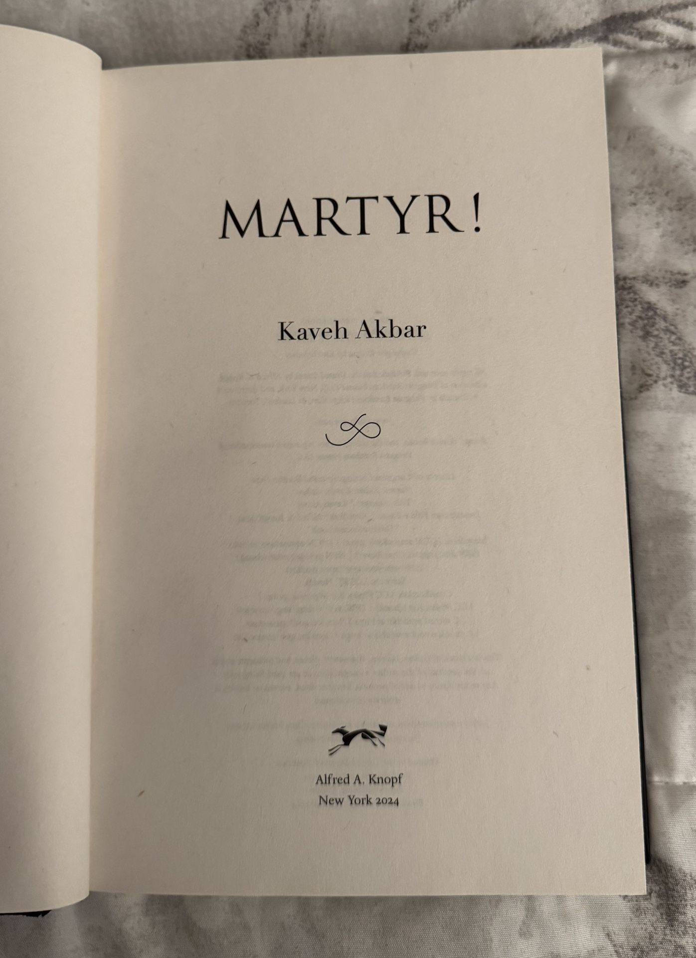 Martyr! by Kaveh Akbar Hardcover