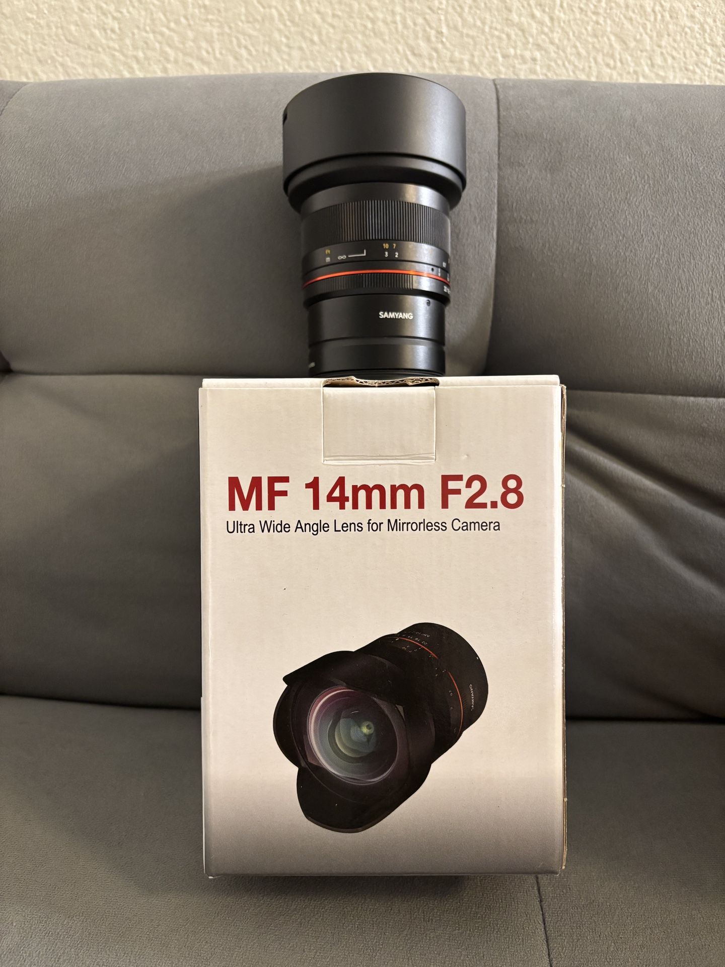 Samyang 14mm F2.8 For Nikon Z