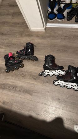 Roller stakes