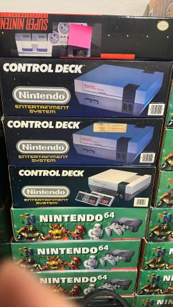 Nintendo 64 control Deck 