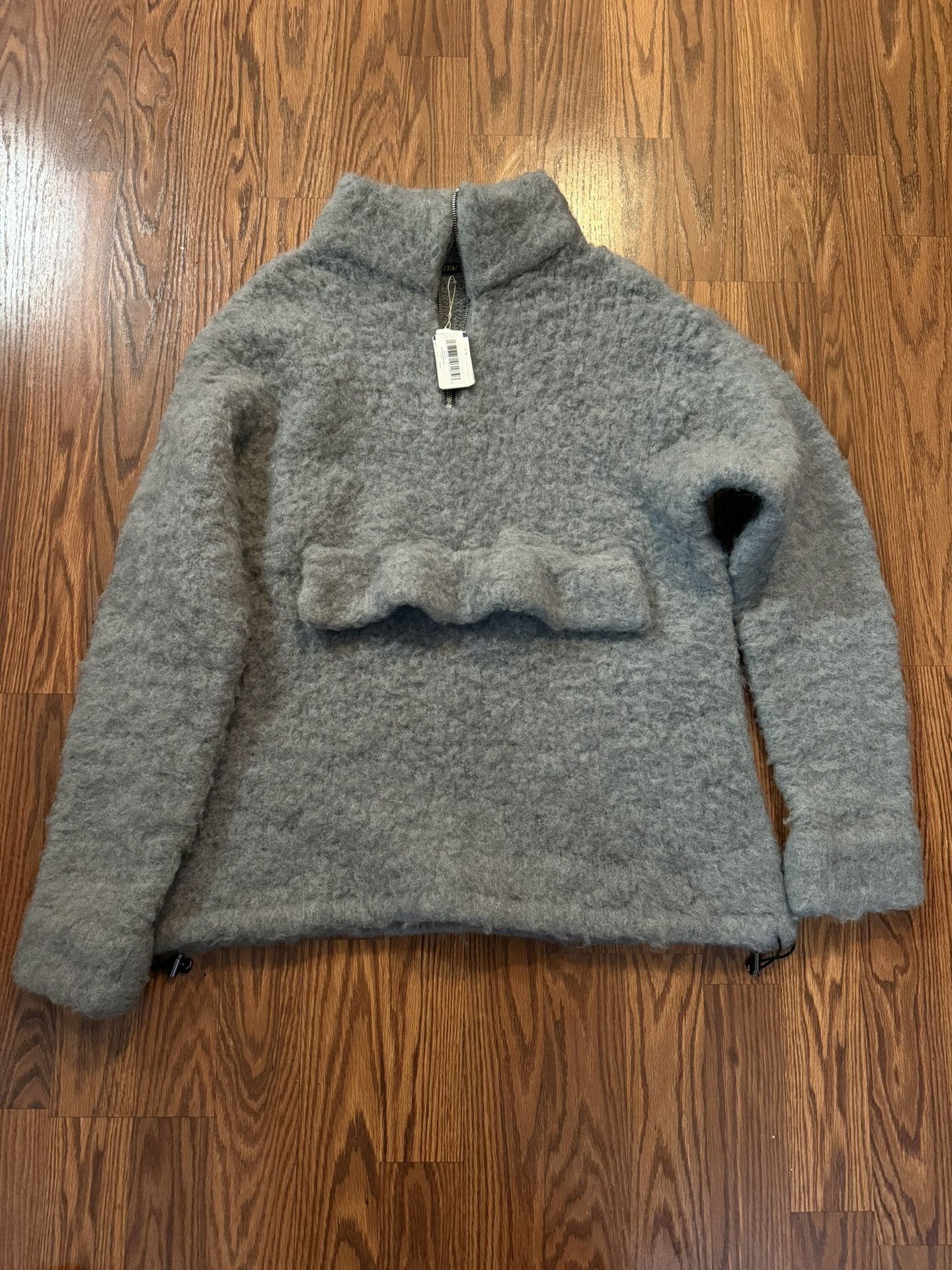 Kapital Kountry Mohair half Zip