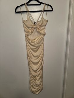 Ivory dress
