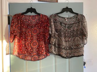Shirts ,   Size  Medium and Small ,  Each For