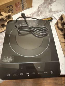 Portable cooktop