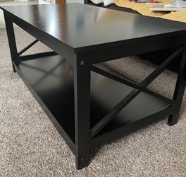 Black Coffee Table