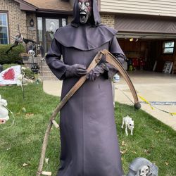 Grim Reaper Mannequin