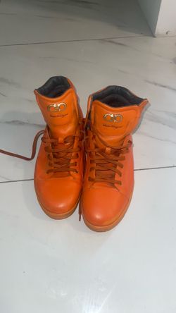 Orange ferragamo