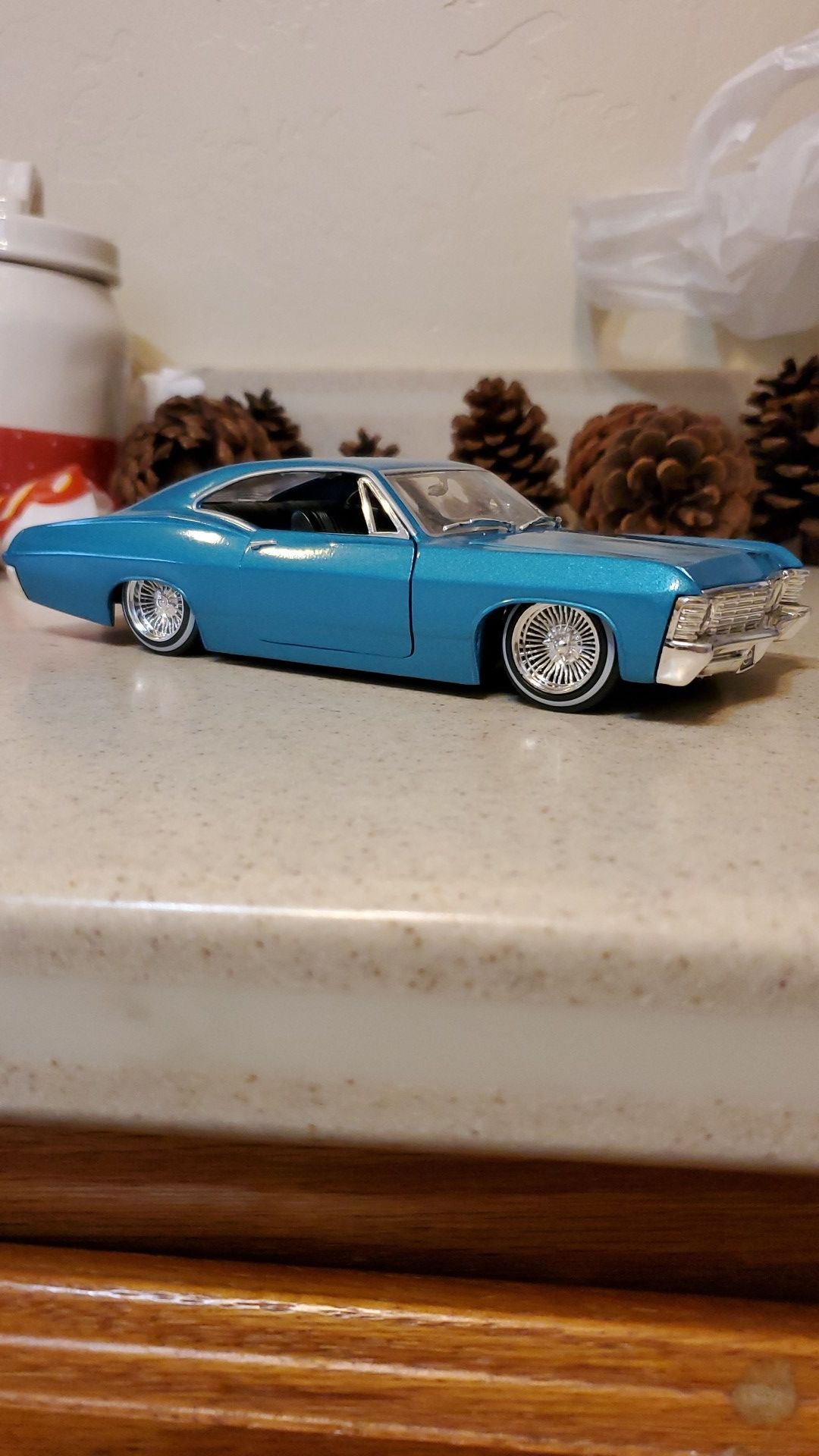 1:24 scale 1967 Chevy Impala,homies, general, antiques, toys, collectors