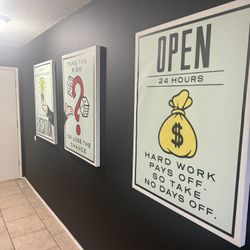 IKONICK Motivational Wall Art Set 